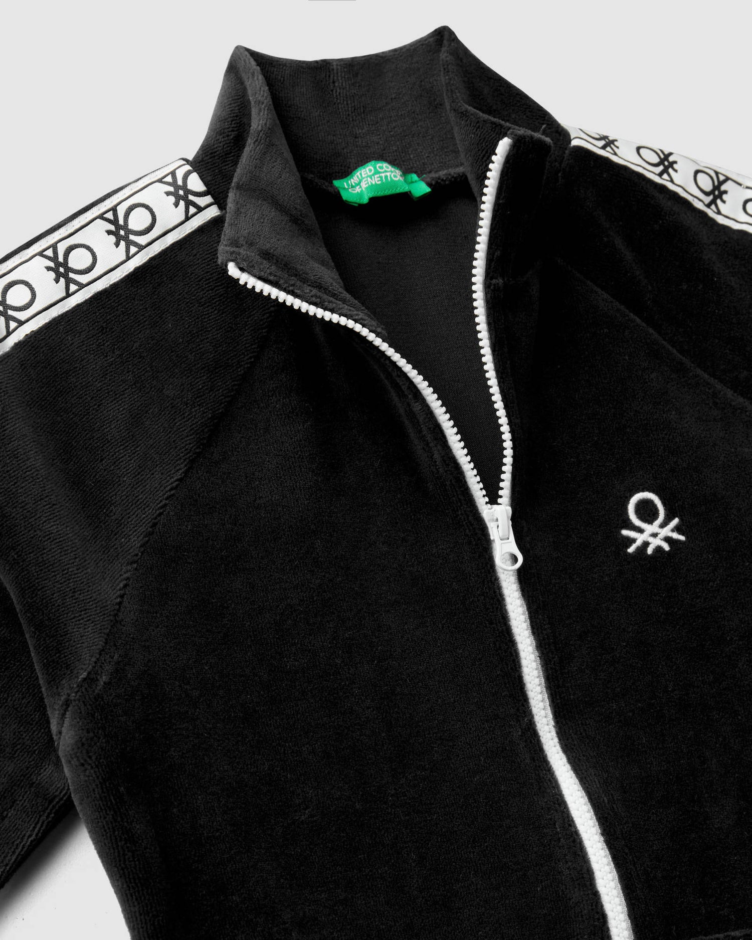 Black Set (Jacket+Trouser) Benetton