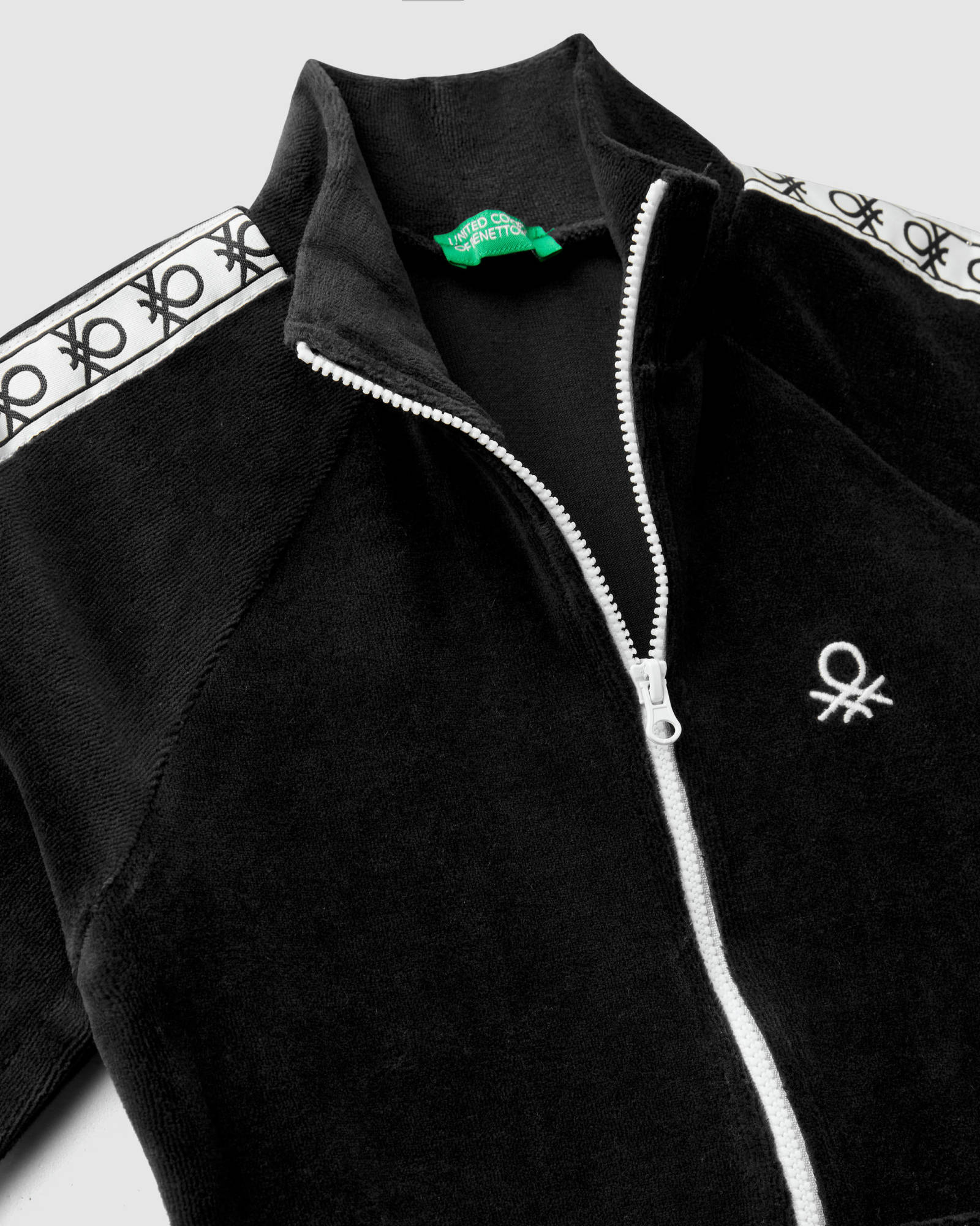 Black Set (Jacket+Trouser) Benetton