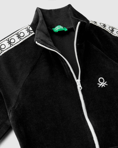 Black Set (Jacket+Trouser) Benetton