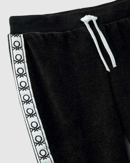 Black Set (Jacket+Trouser) Benetton