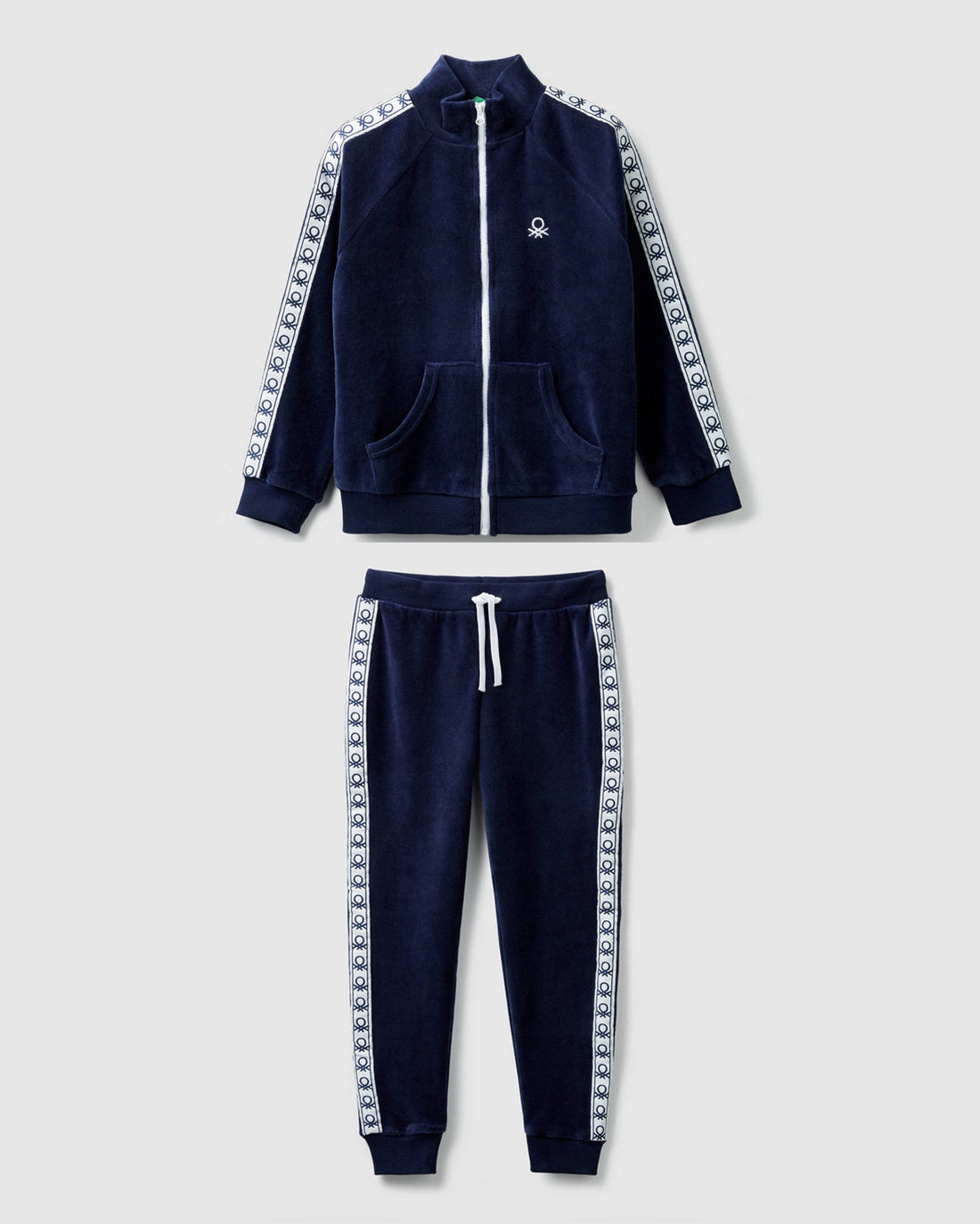 Dark Blue Set (Jacket+Trouser) Benetton