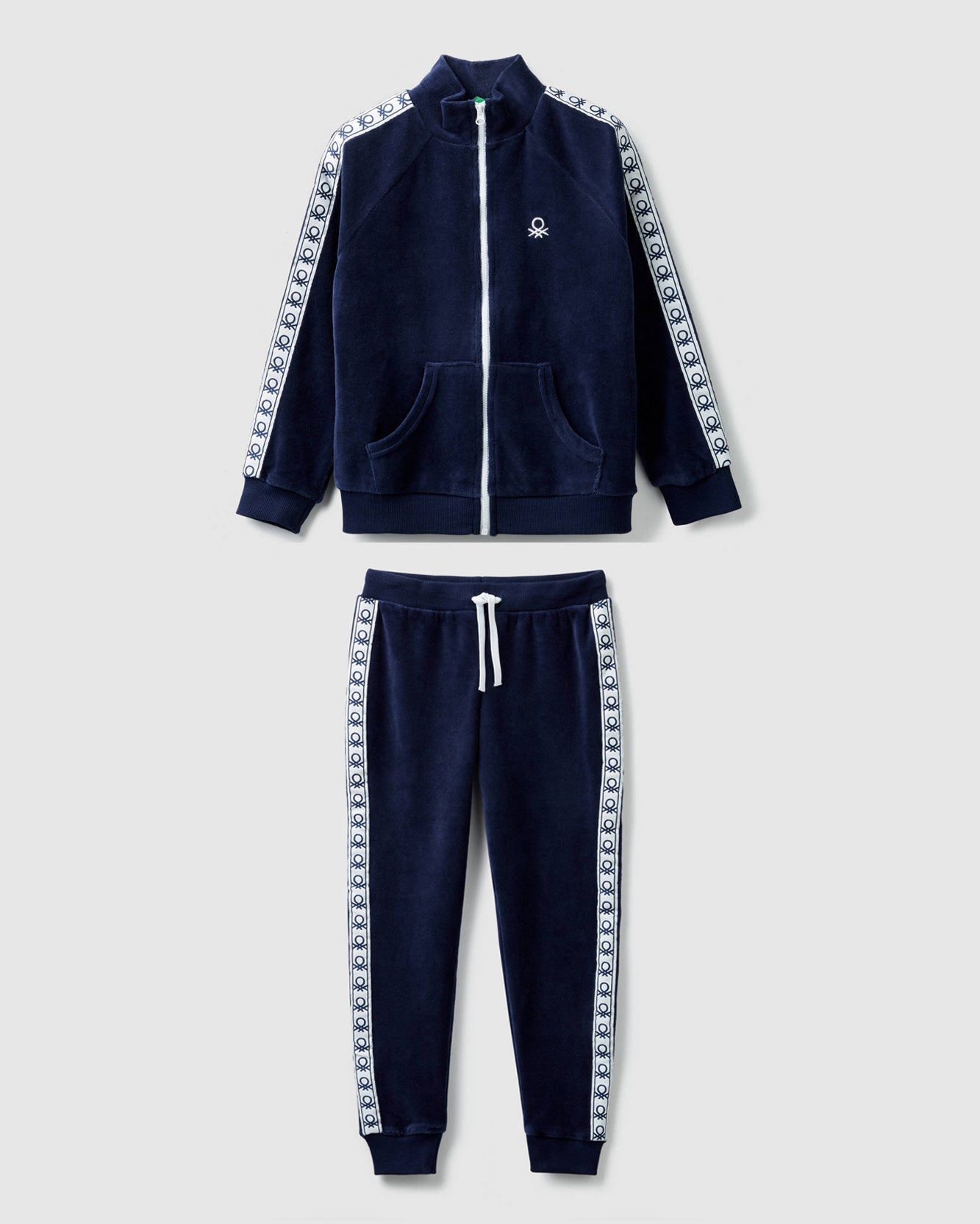 Dark Blue Set (Jacket+Trouser) Benetton