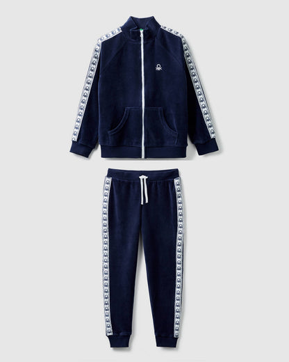 Dark Blue Set (Jacket+Trouser) Benetton