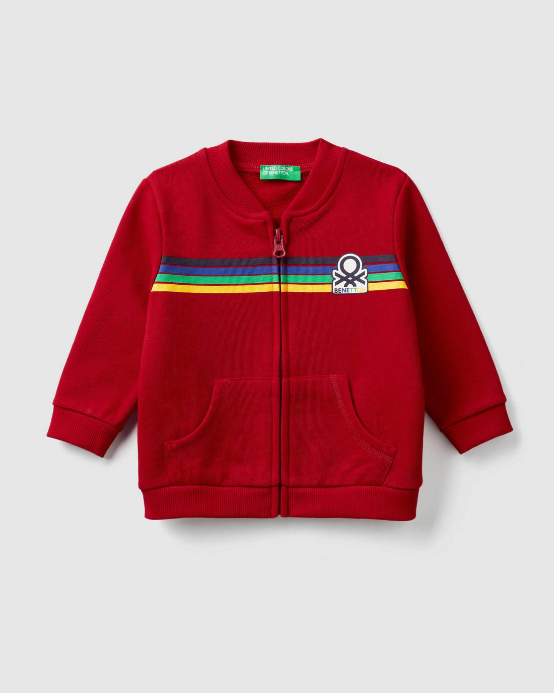 Red Set (Jacket+Trouser) Benetton