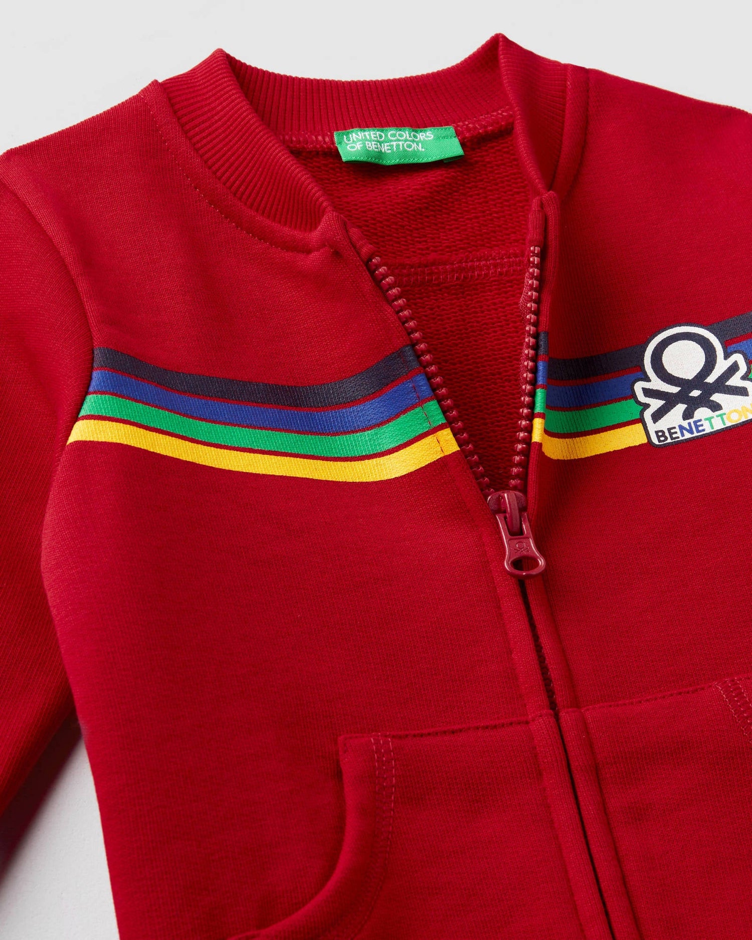 Red Set (Jacket+Trouser) Benetton