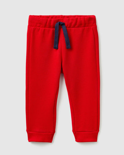 Red Set (Jacket+Trouser) Benetton