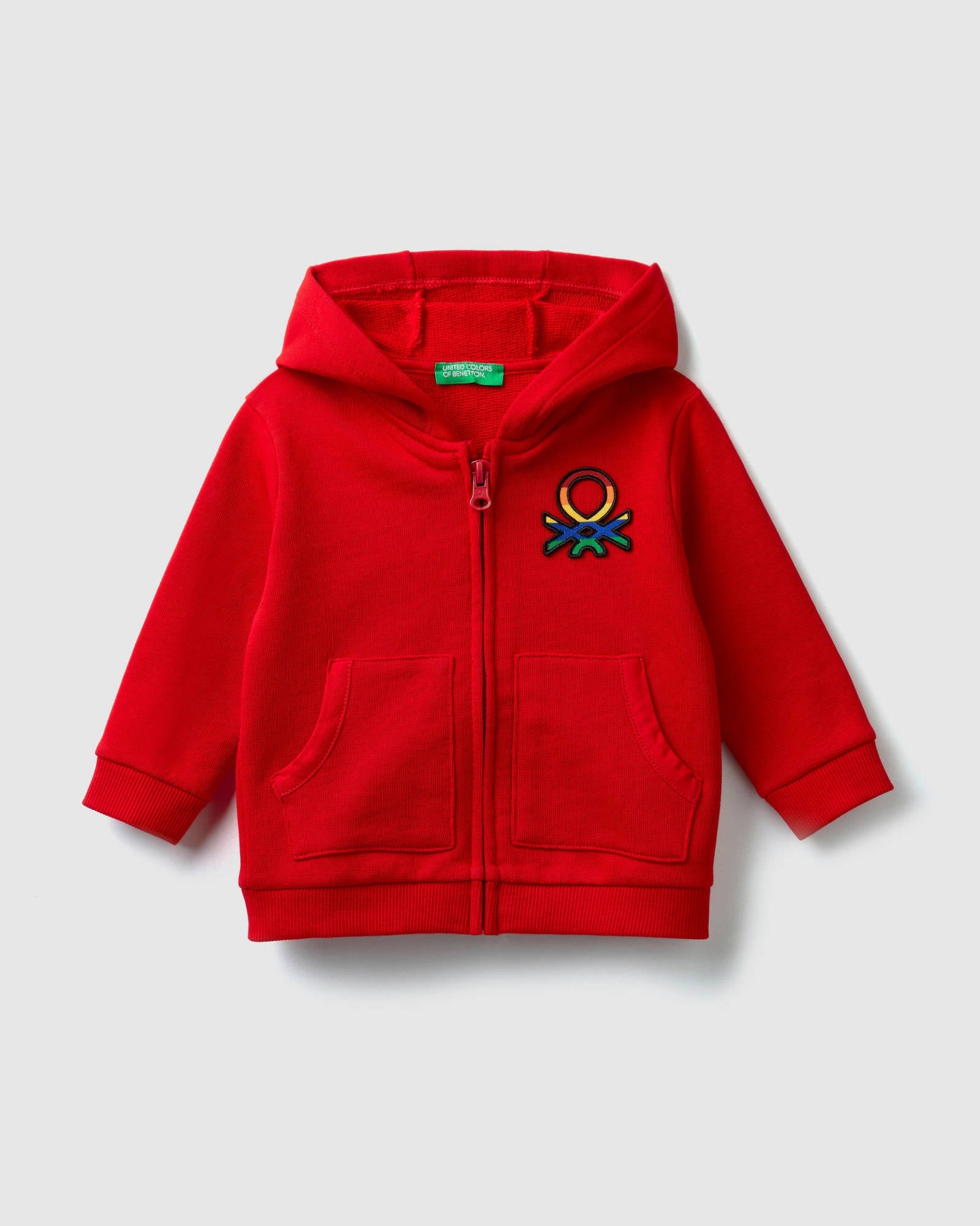 Red Set (Jacket+Trouser) Benetton