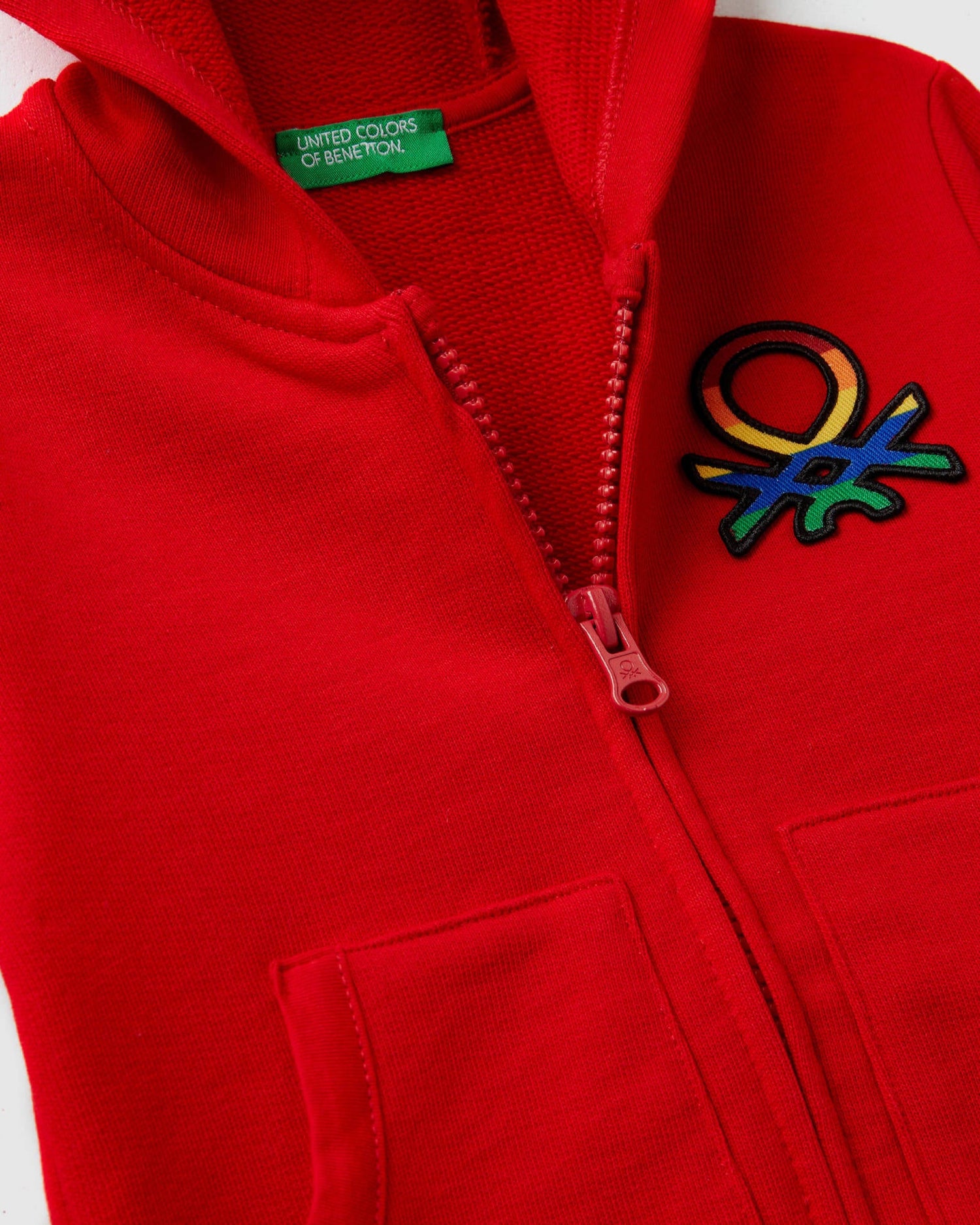 Red Set (Jacket+Trouser) Benetton