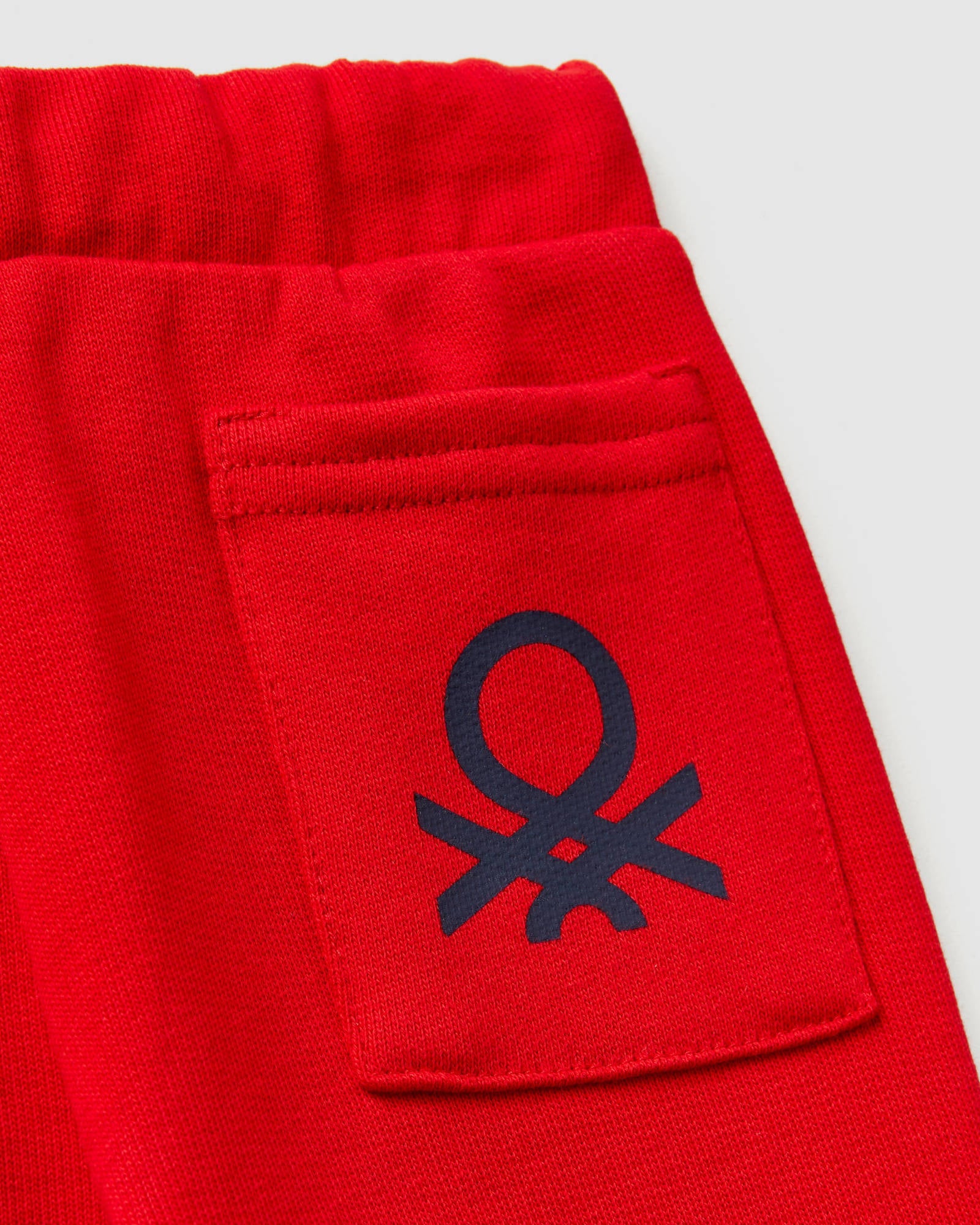 Red Set (Jacket+Trouser) Benetton