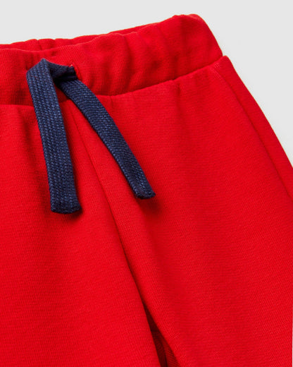 Red Set (Jacket+Trouser) Benetton