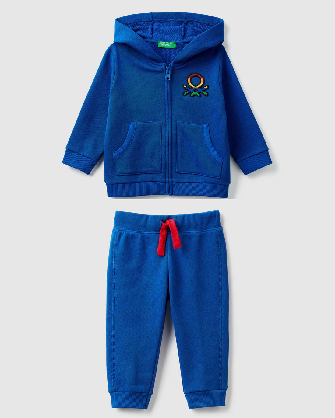 Middle Blue Set (Jacket+Trouser) Benetton