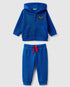 Middle Blue Set (Jacket+Trouser) Benetton