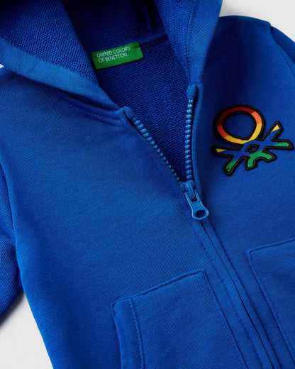 Middle Blue Set (Jacket+Trouser) Benetton