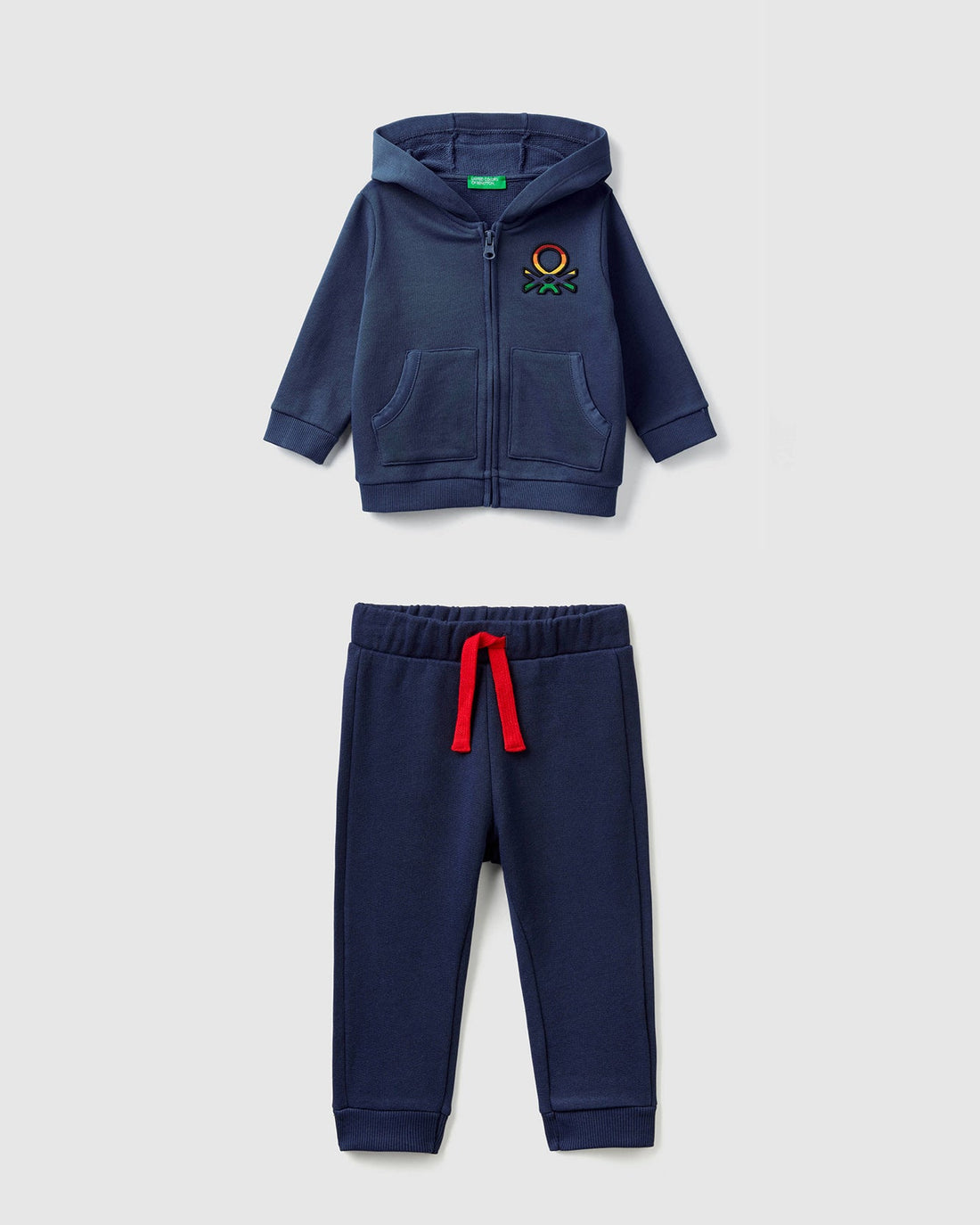 Dark Blue Set (Jacket+Trouser) Benetton