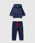 Dark Blue Set (Jacket+Trouser) Benetton