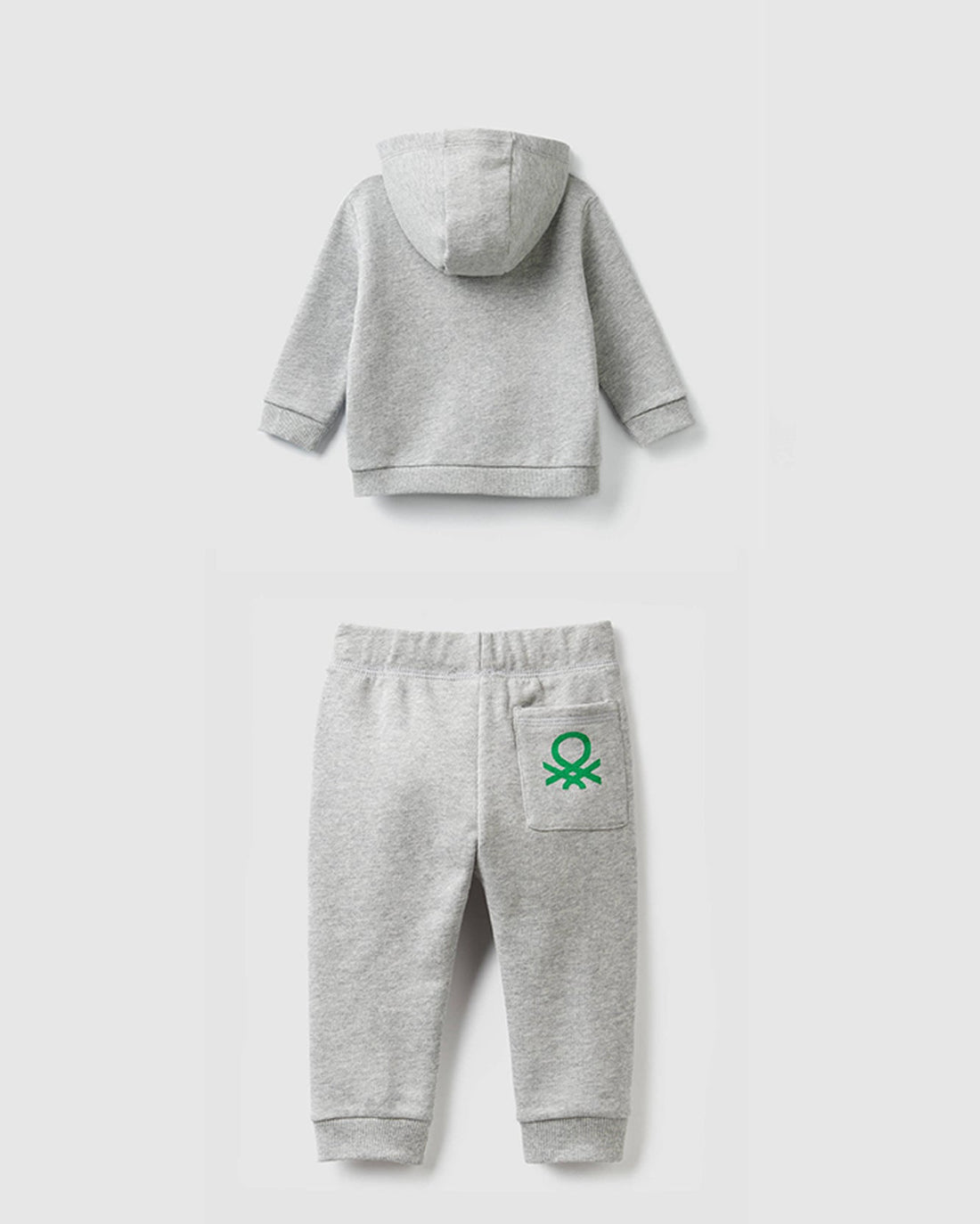 Light Grey Set (Jacket+Trouser) Benetton