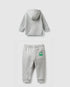 Light Grey Set (Jacket+Trouser) Benetton