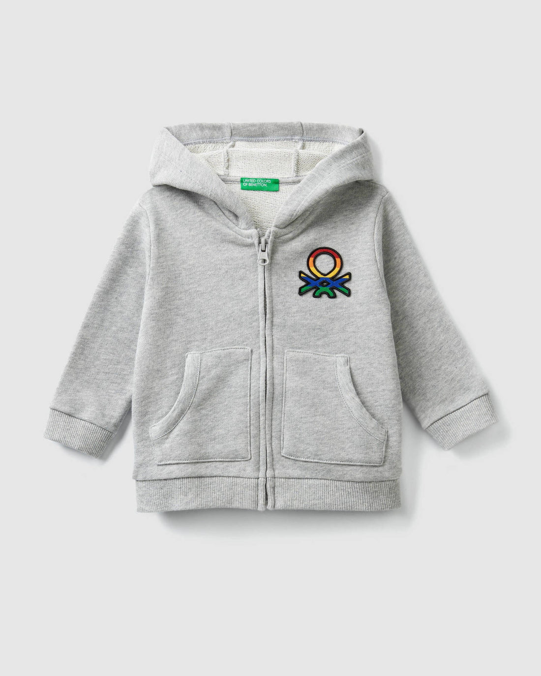 Light Grey Set (Jacket+Trouser) Benetton