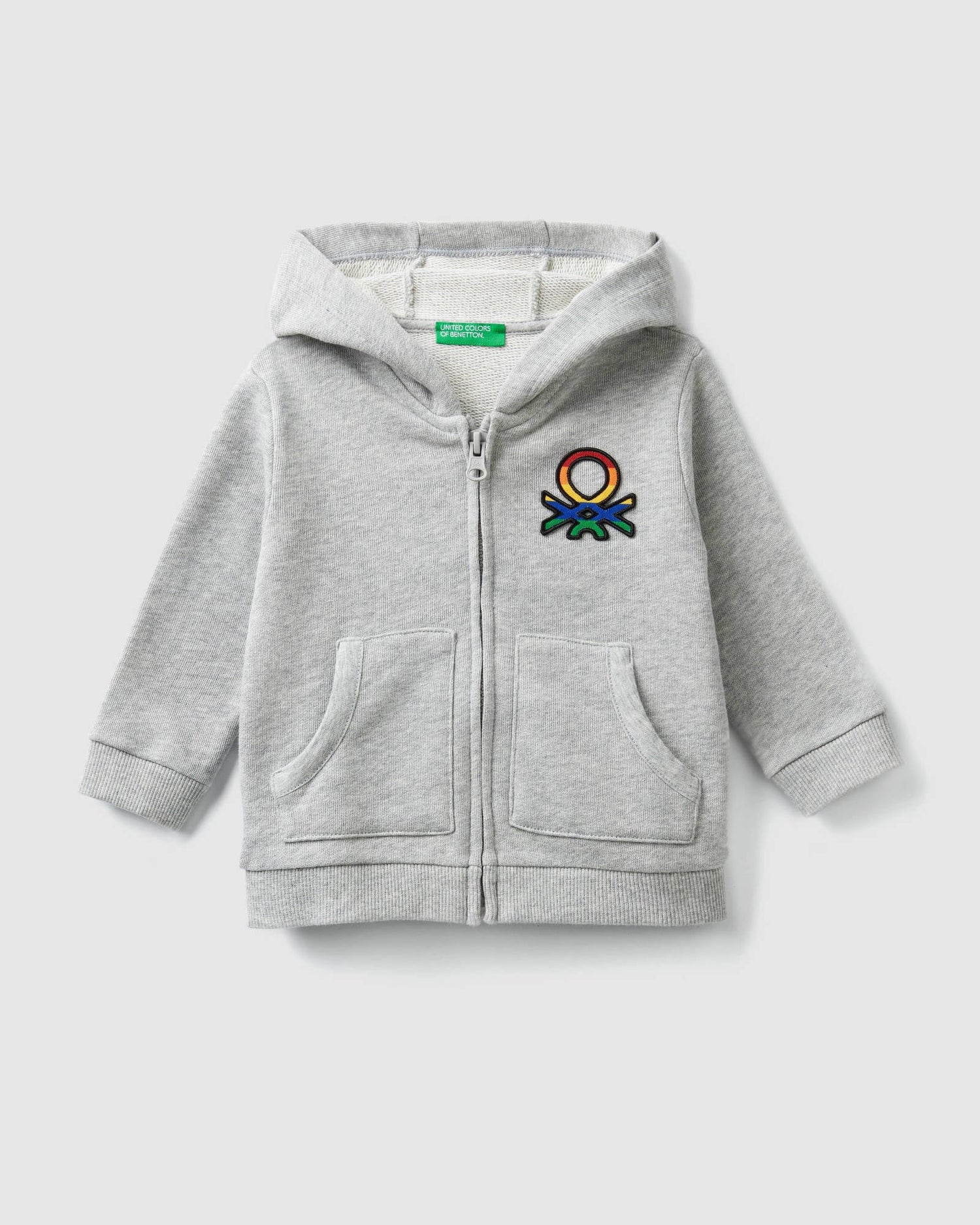 Light Grey Set (Jacket+Trouser) Benetton