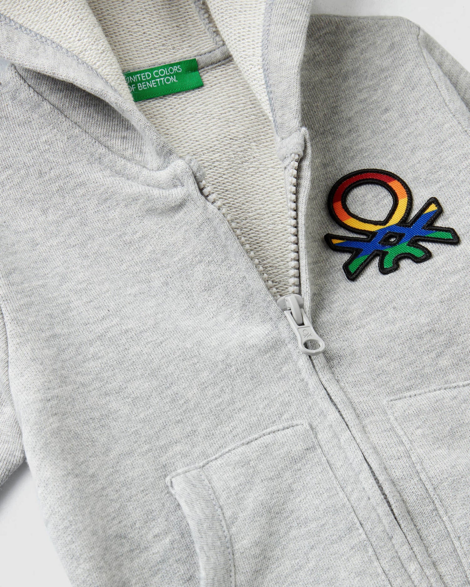 Light Grey Set (Jacket+Trouser) Benetton