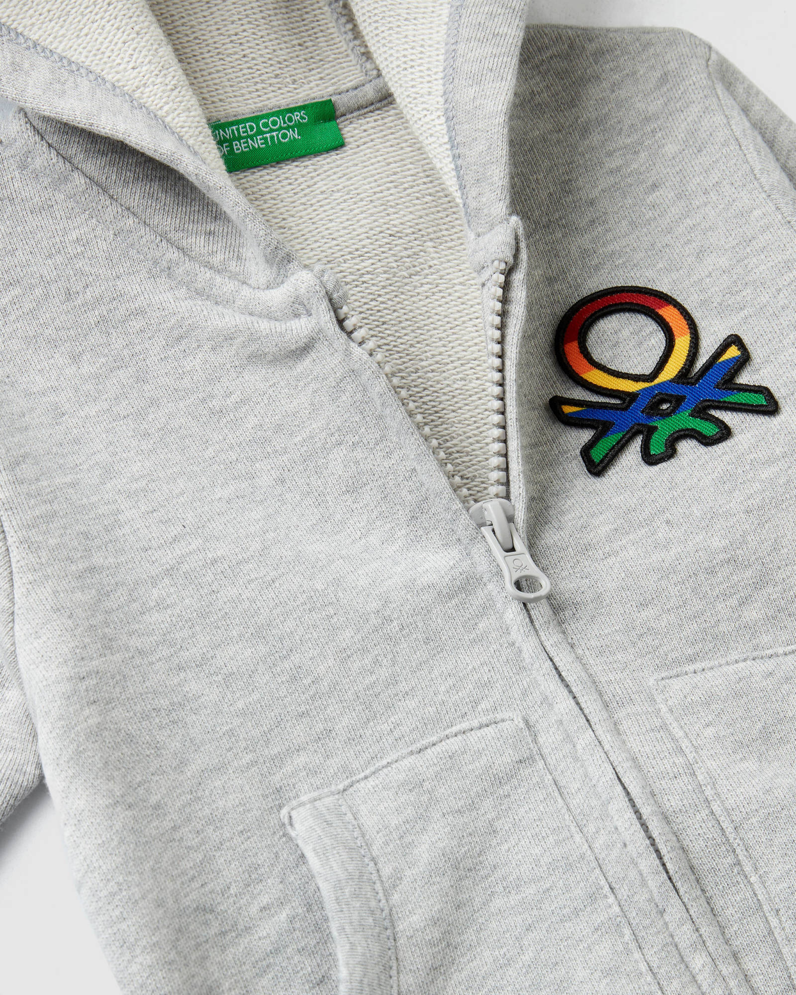 Light Grey Set (Jacket+Trouser) Benetton