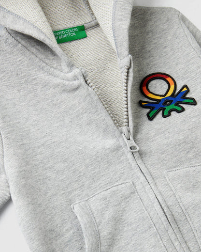 Light Grey Set (Jacket+Trouser) Benetton