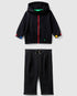 Black Set (Jacket+Trouser) Benetton