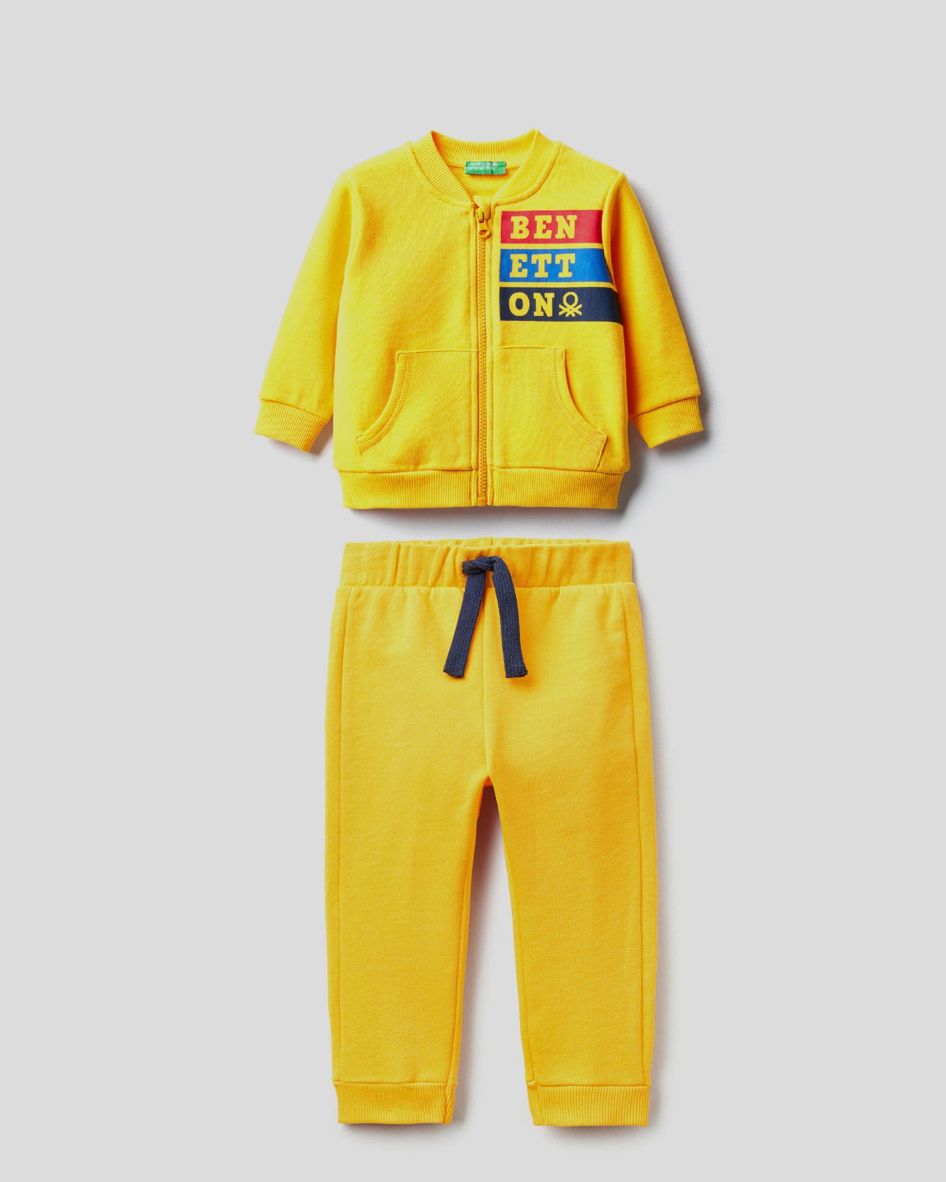 Yellow Set (Jacket+Trousers)