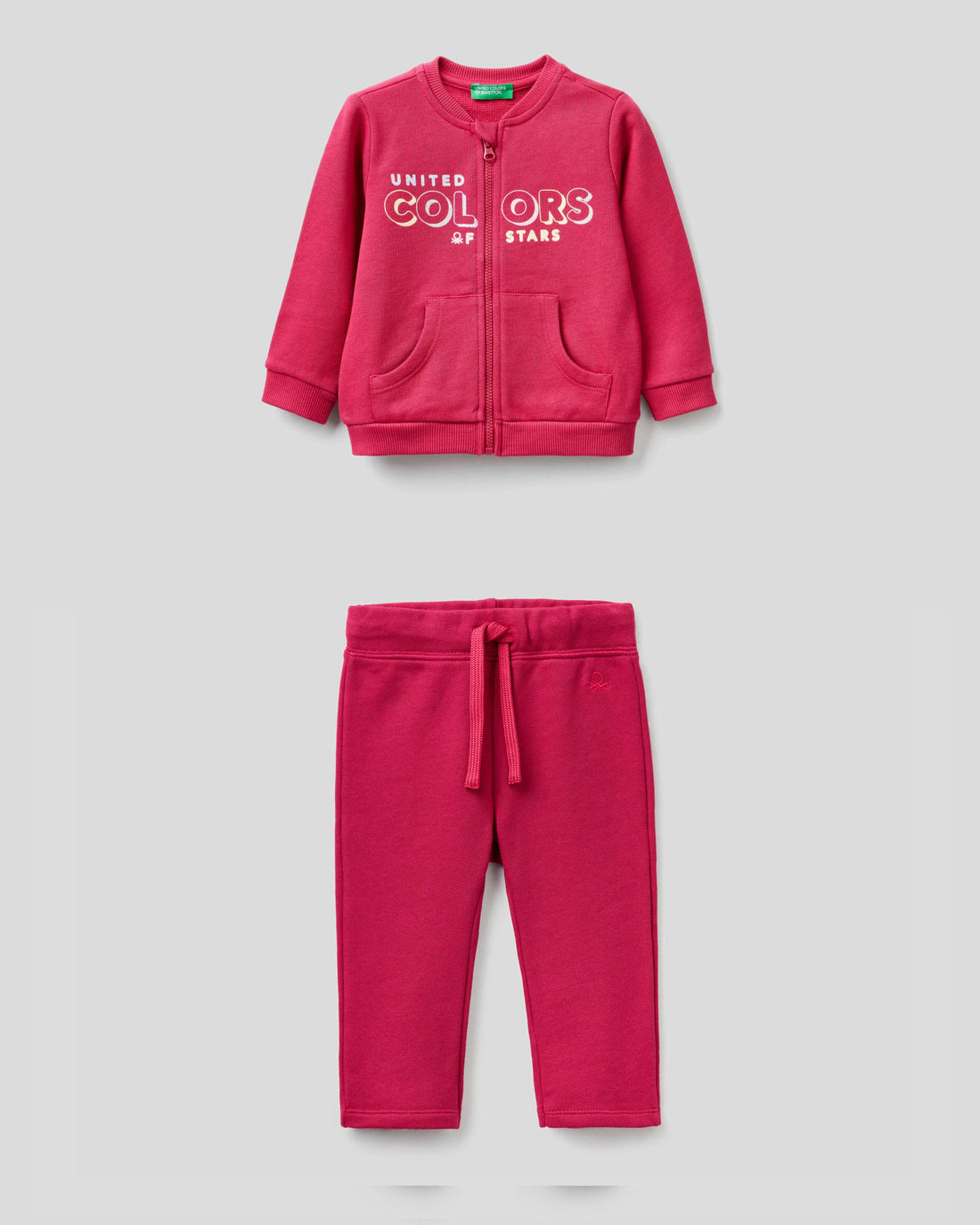 Fuchsia Set (Jacket+Trouser) Benetton