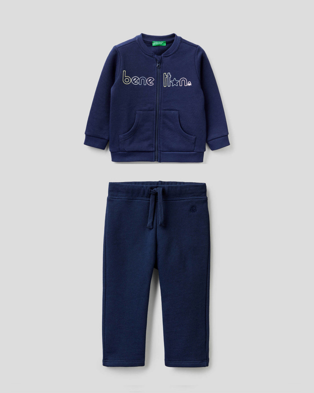Dark Blue Set (Jacket+Trouser) Benetton