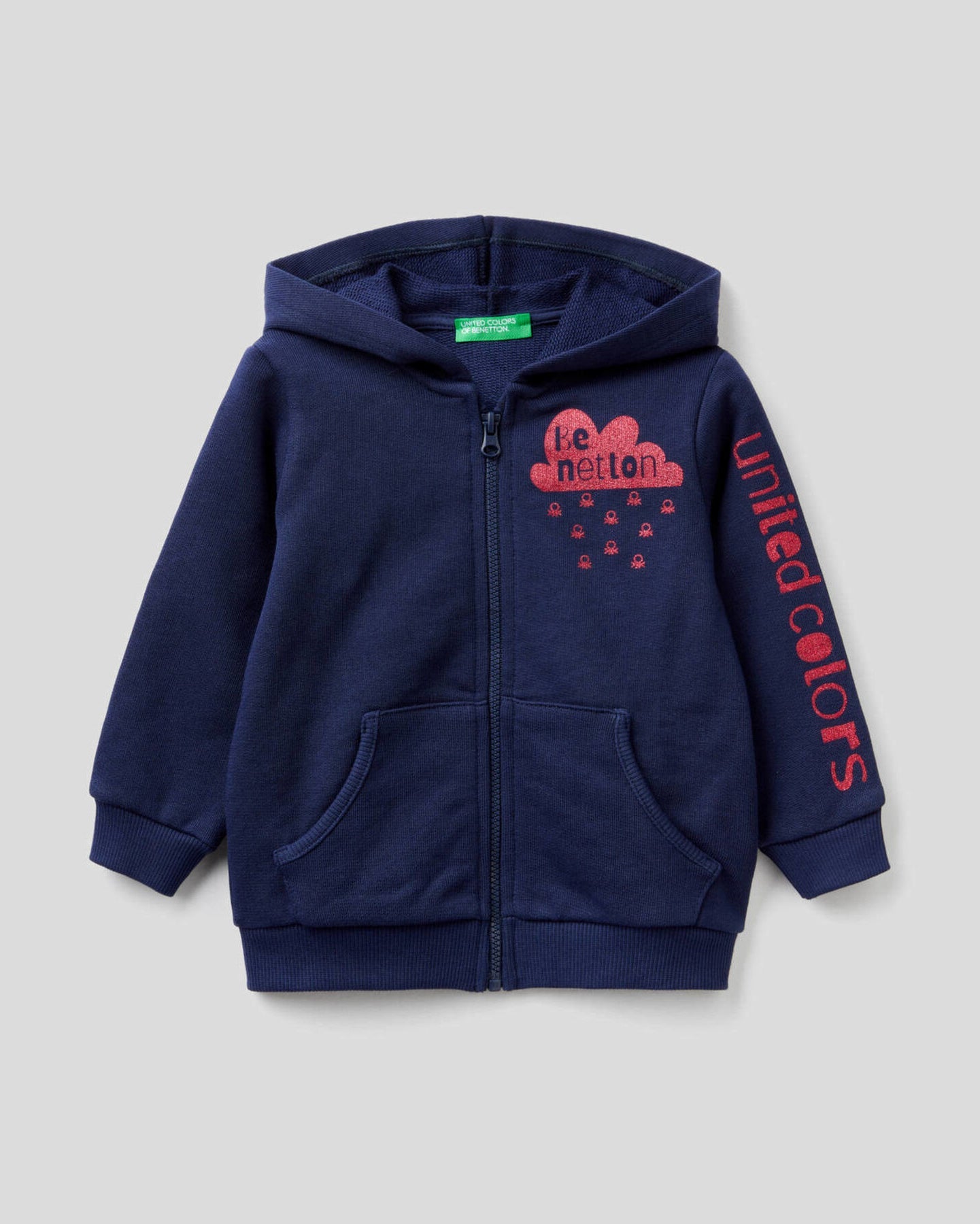 Dark Blue Set (Jacket+Trousers) Benetton