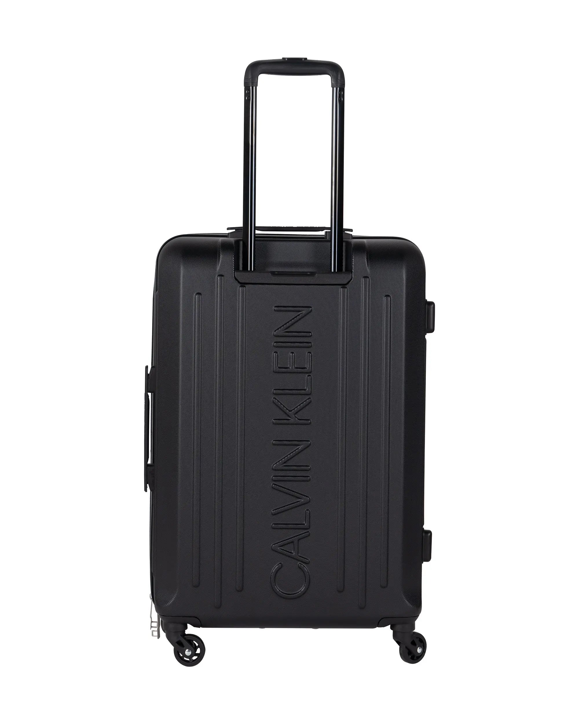 Calvin Klein Black Medium Luggage - BEVAVA