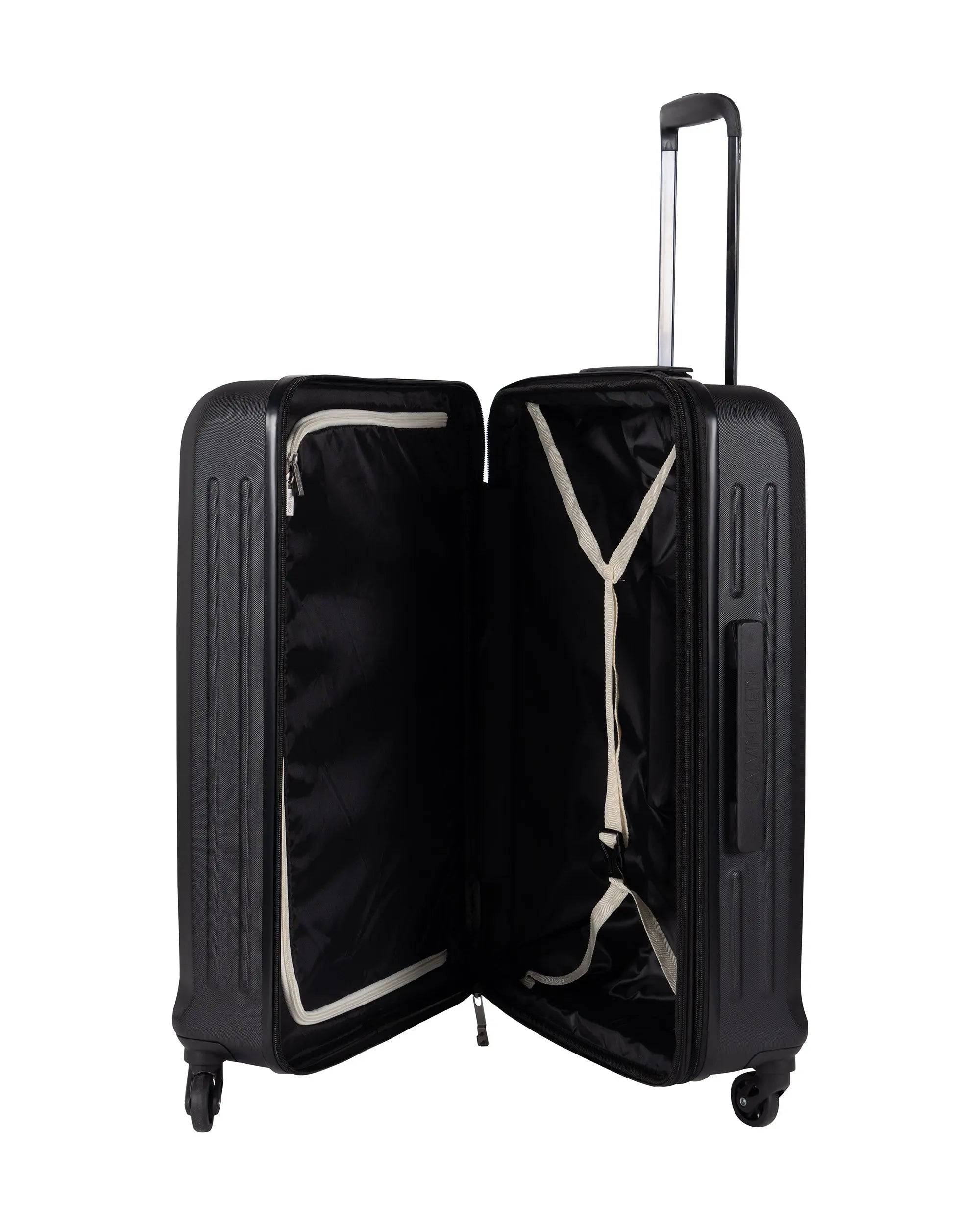 Calvin Klein Black Medium Luggage - BEVAVA