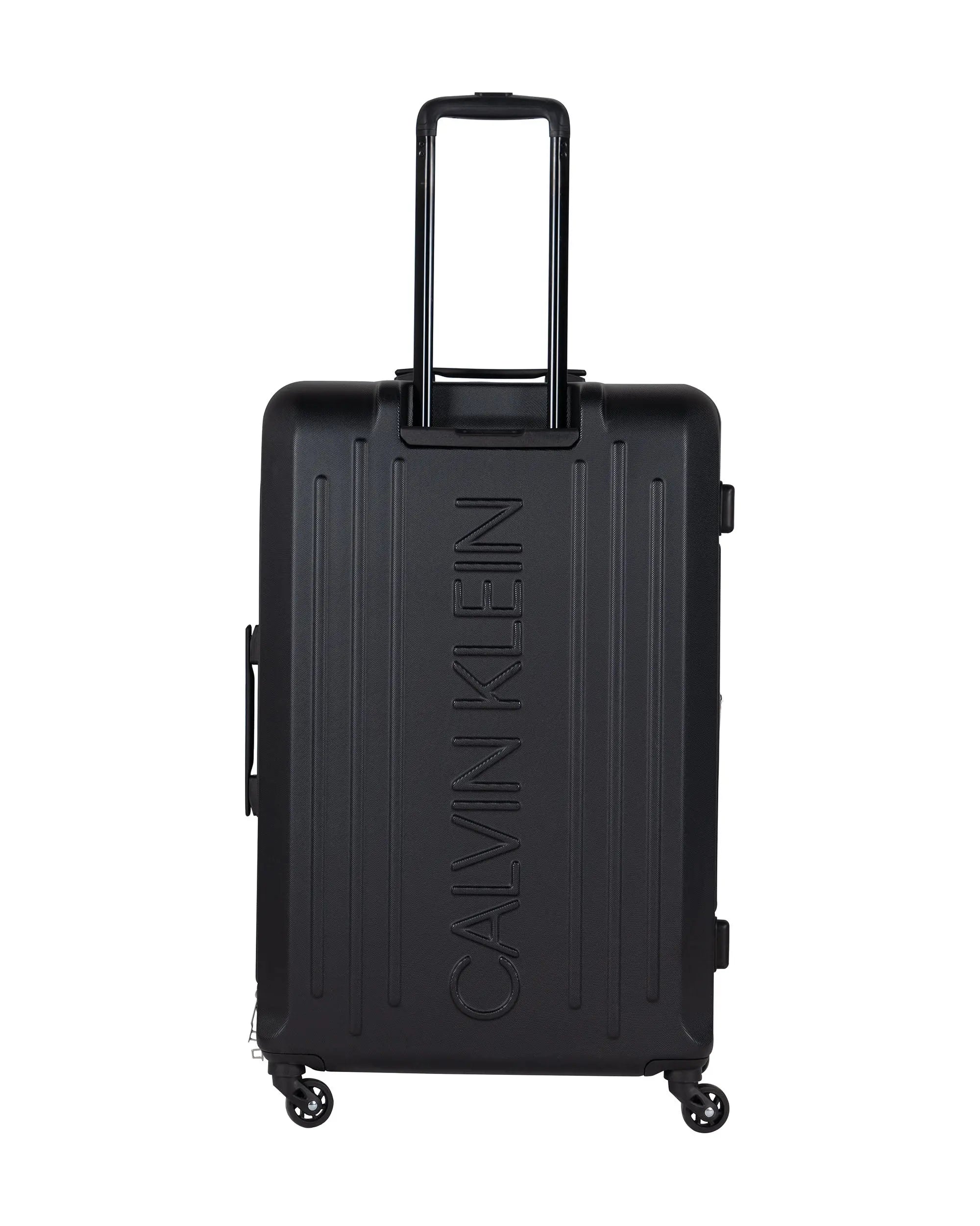 DKNY Black Large Luggage - BEVAVA