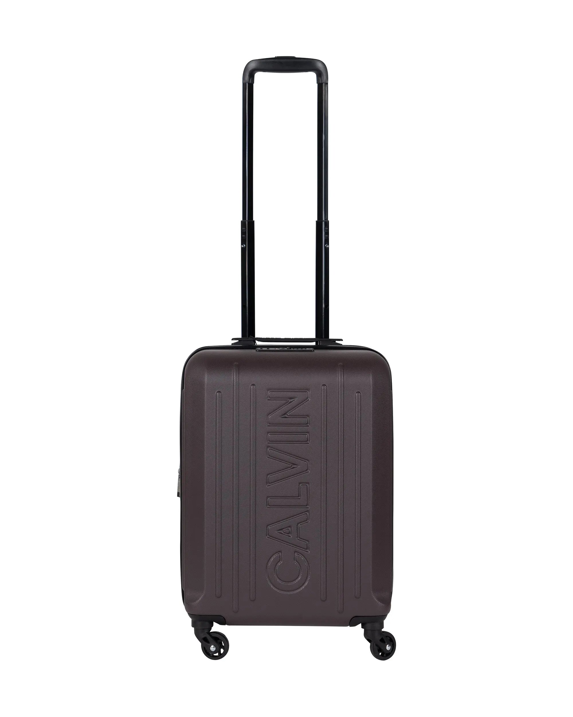 Calvin Klein Brown Cabin Luggage - BEVAVA