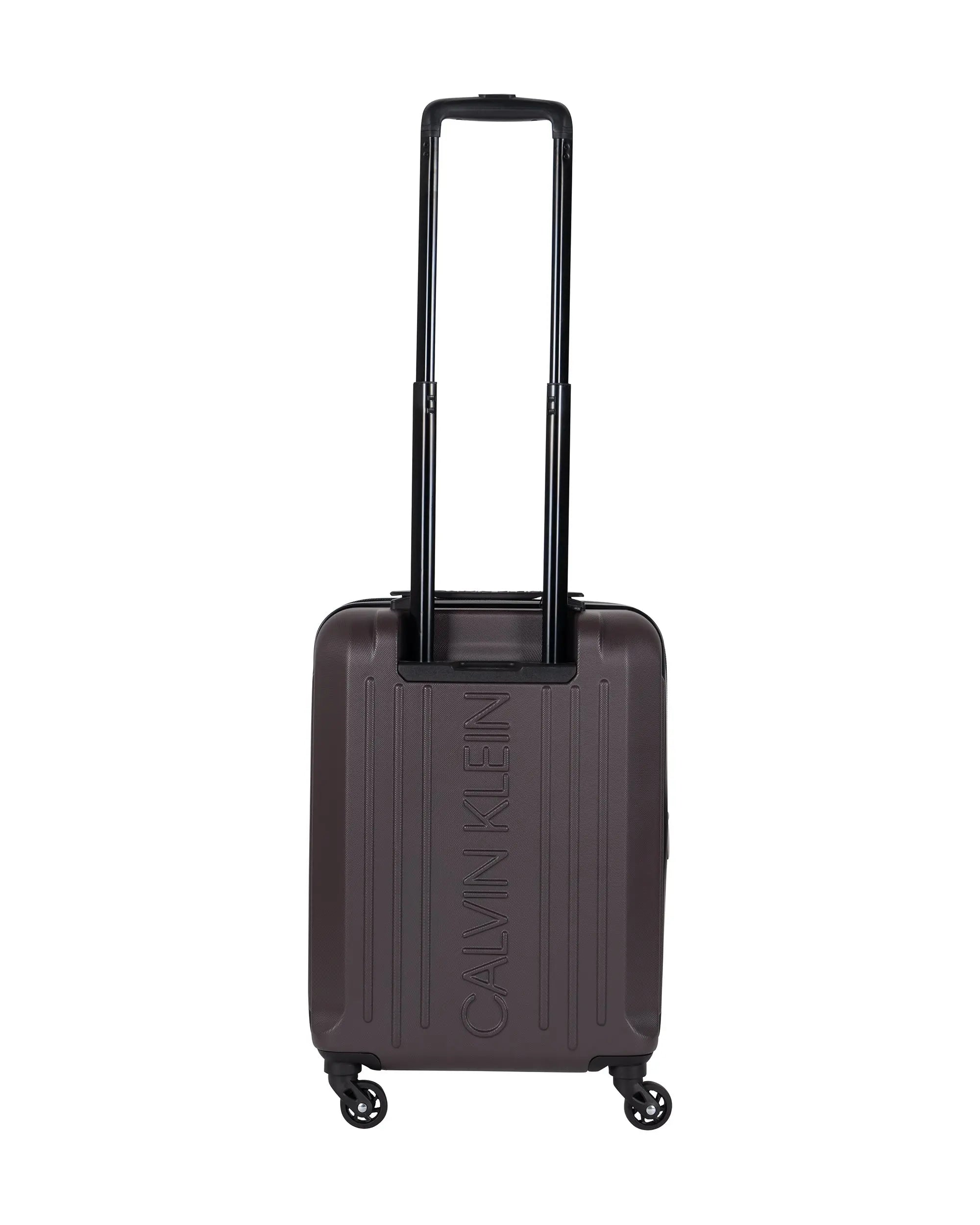 Calvin Klein Brown Cabin Luggage - BEVAVA