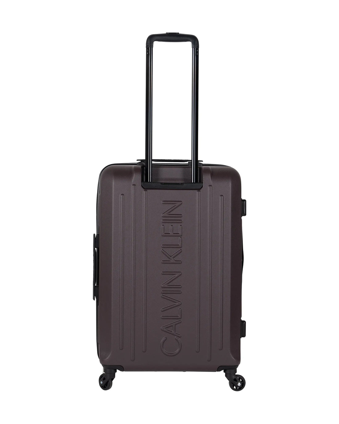 Calvin Klein Brown Medium Luggage - BEVAVA