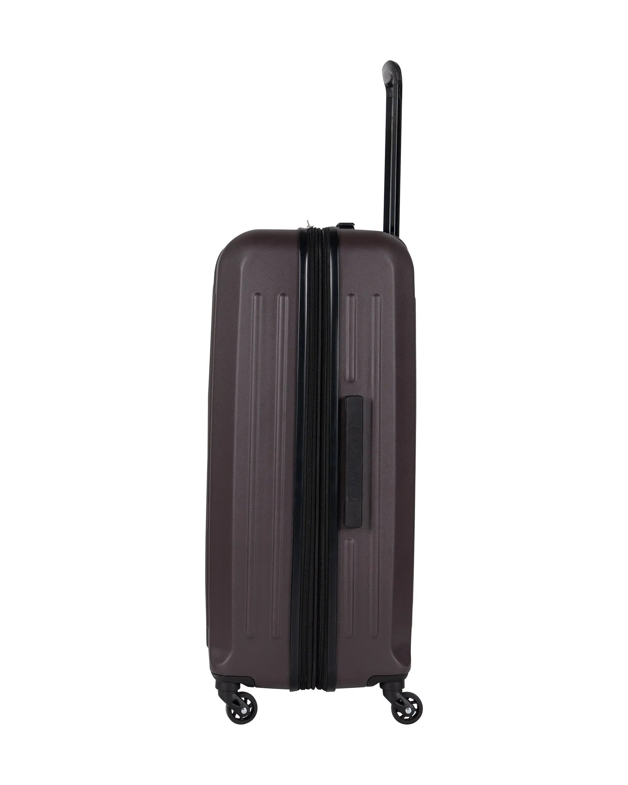 Calvin Klein Brown Large Luggage - BEVAVA