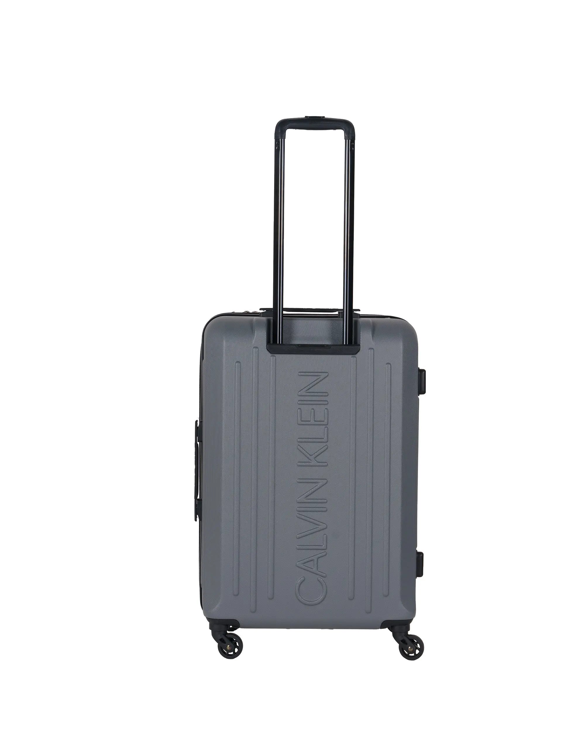 Calvin Klein Dark Gray Cabin Luggage - BEVAVA