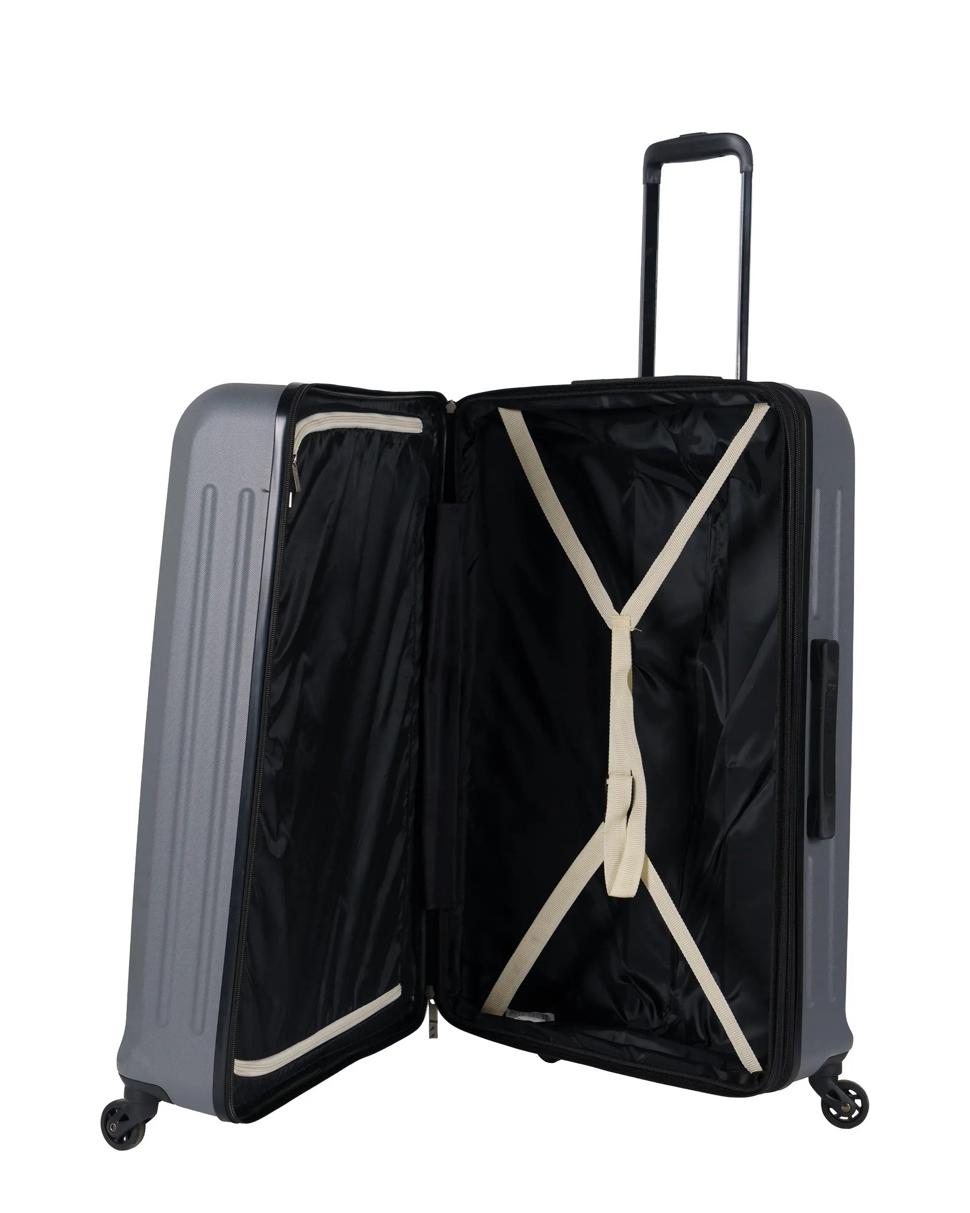 Calvin Klein Dark Gray Cabin Luggage - BEVAVA