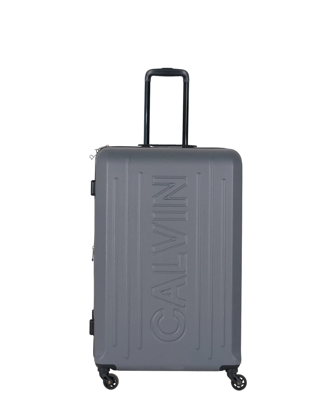 Calvin Klein Dark Gray Large Luggage - BEVAVA