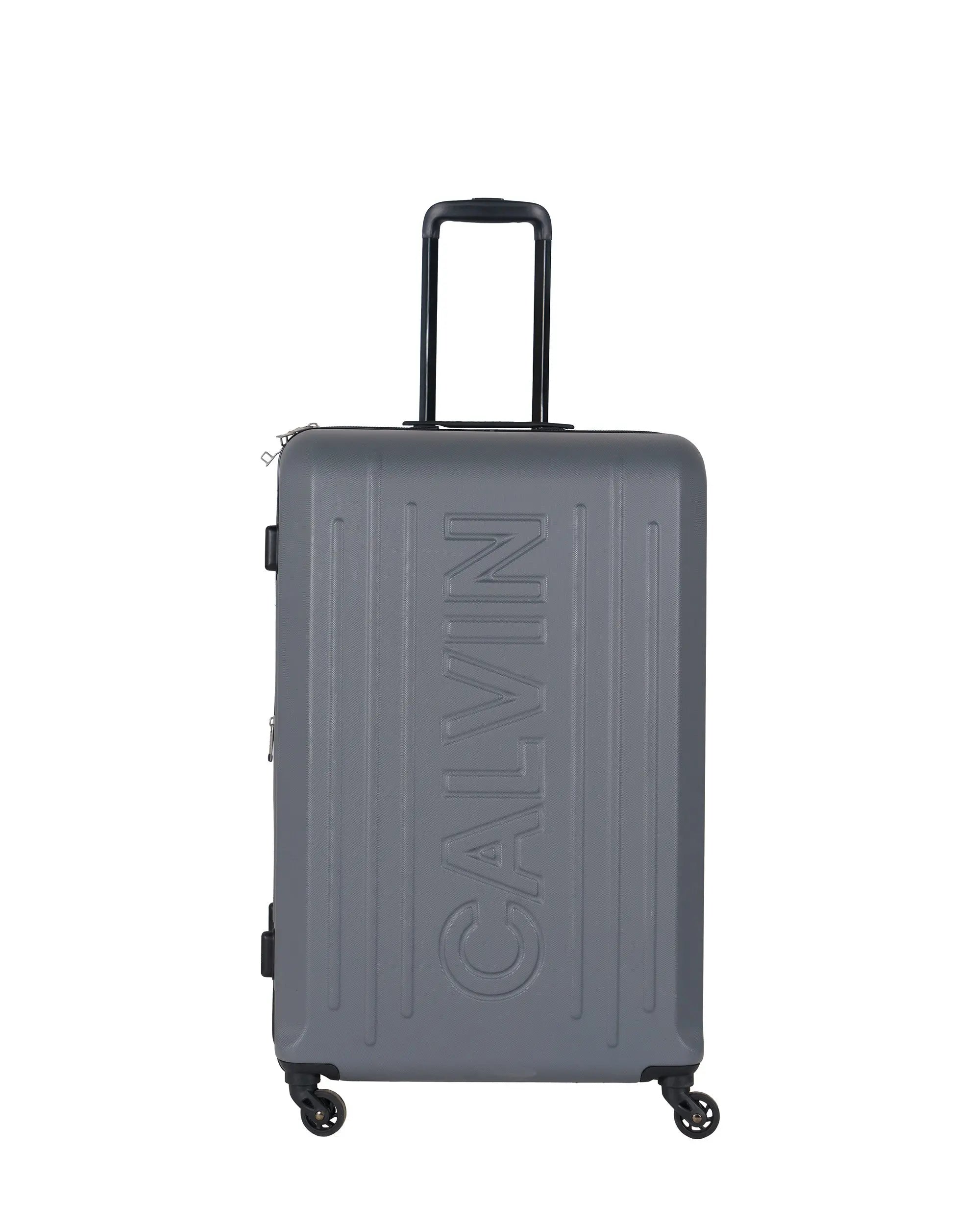 Calvin Klein Dark Gray Large Luggage - BEVAVA