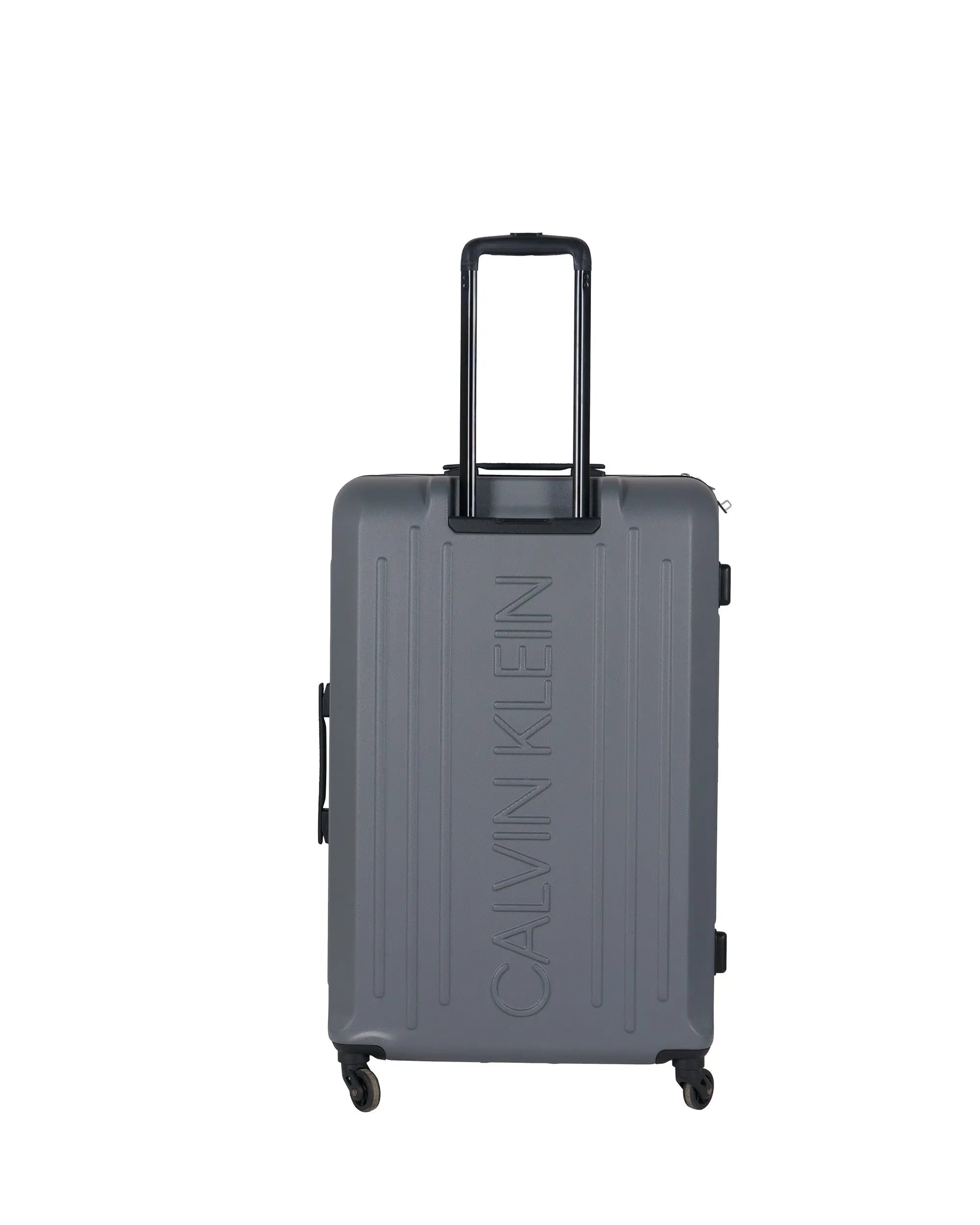 Calvin Klein Dark Gray Large Luggage - BEVAVA