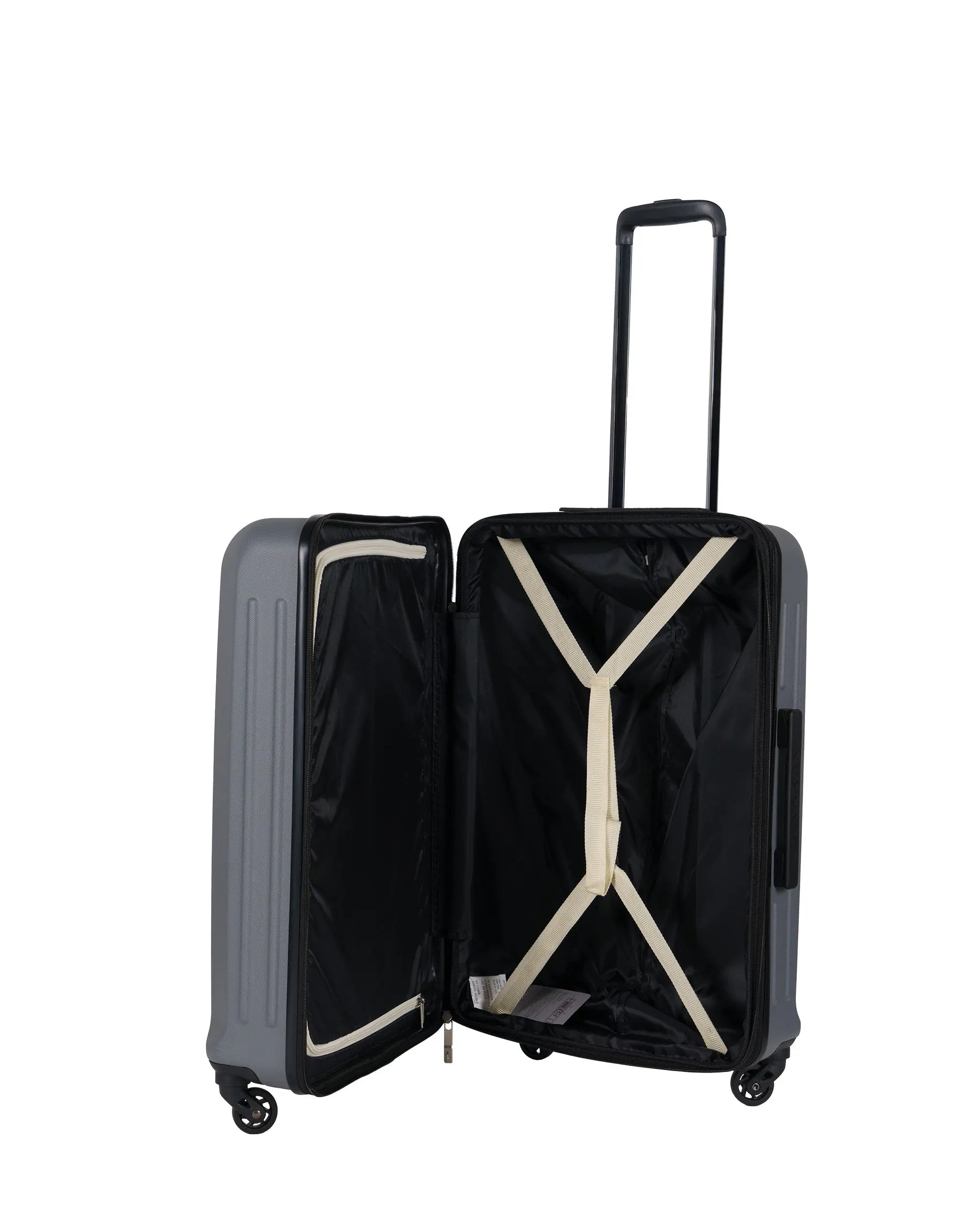 Calvin Klein Dark Gray Large Luggage - BEVAVA