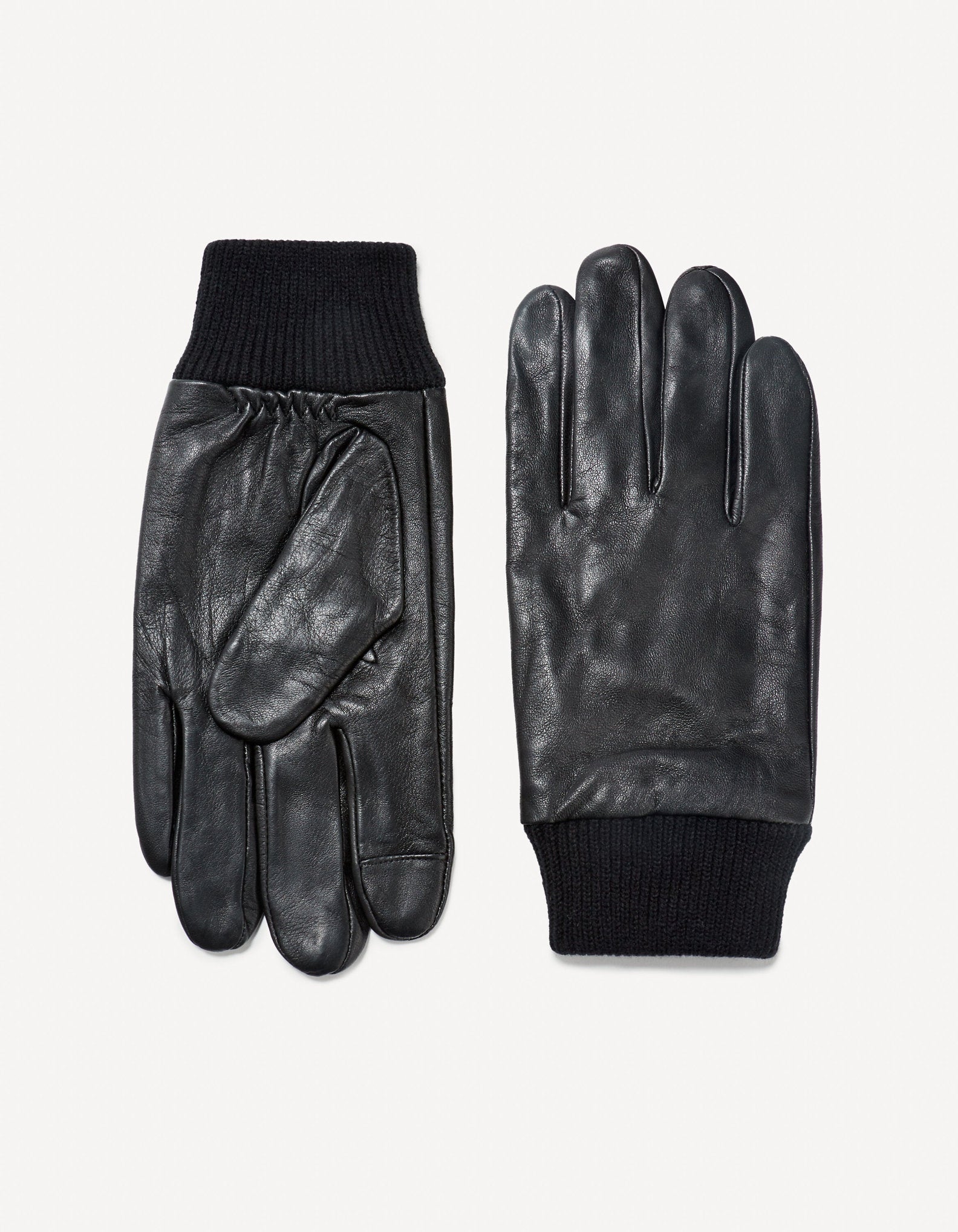 Gloves - Black_CIGLEATHER_BLACK_01