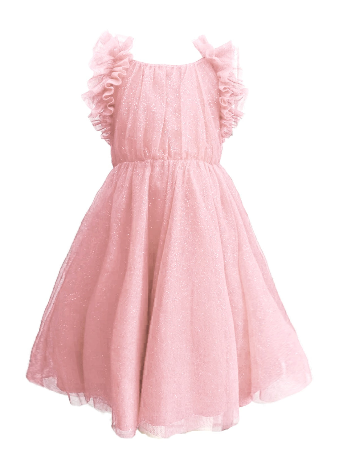 Scarlett Dress Blush - BEVAVA