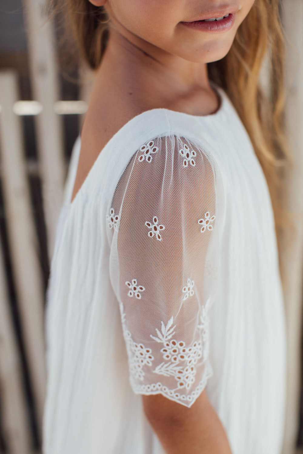 Thelma Dress Ivory - BEVAVA