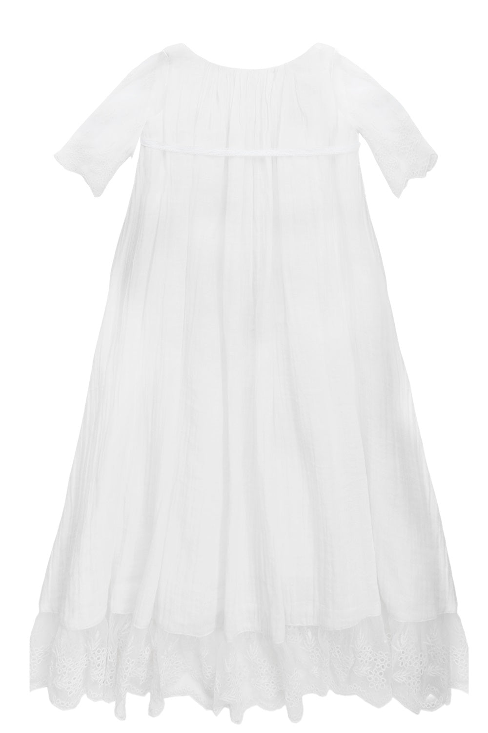 Thelma Dress Ivory - BEVAVA