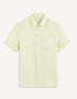 Regular Shirt 100% Linen - Light Green_DAMARLIN_LIGHT GREEN_01