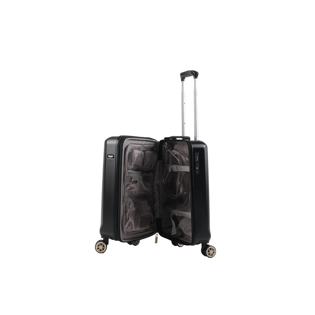 DKNY Black Cabin Luggage-4